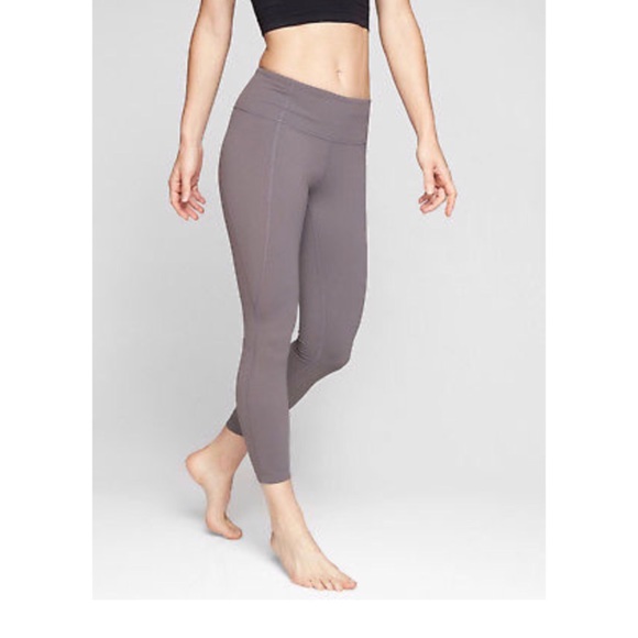 Athleta Pants - Athleta Mid Rise Salutation 7/8 Ankle Tight